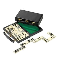 Domino Dubbel 9 i koffert - 55 delar